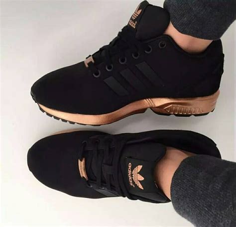 adidas zx flux x damen schwarz rosegold|adidas zx flux torsion techfit.